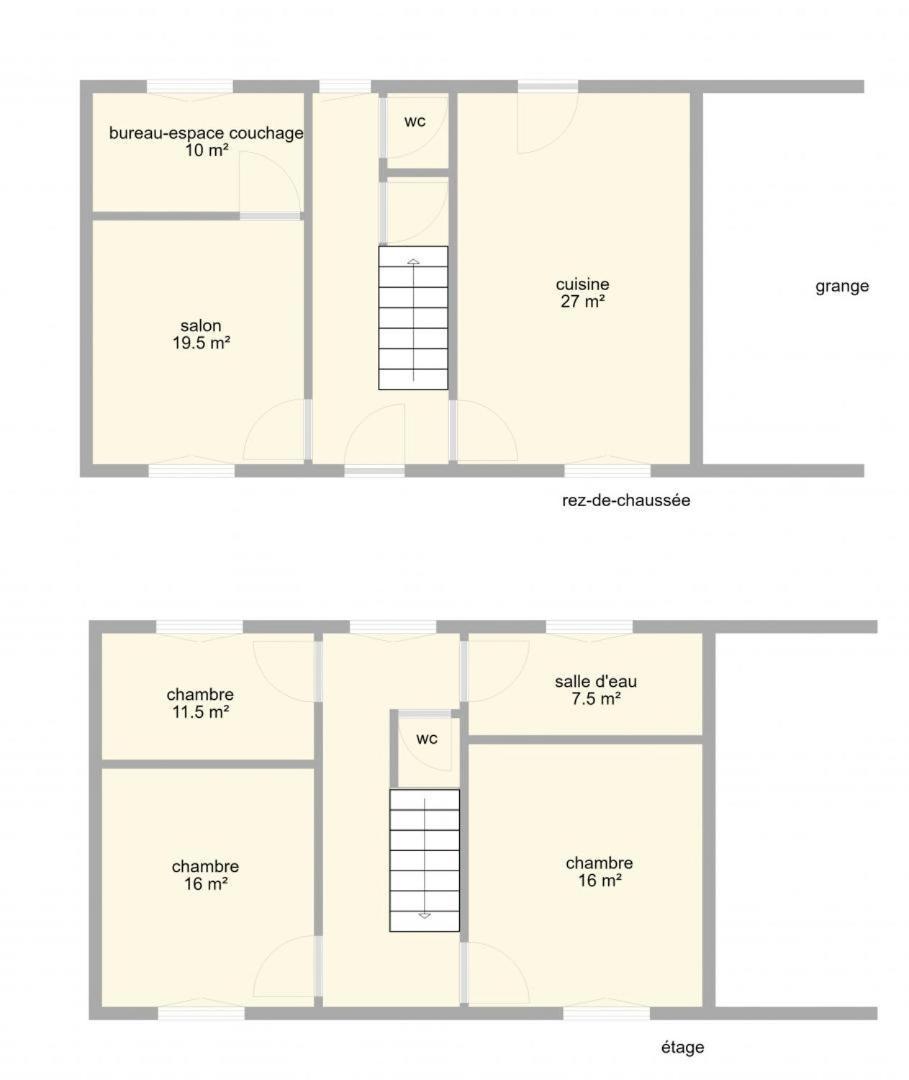 La Maison D'Eugenie Jourgnac Екстер'єр фото